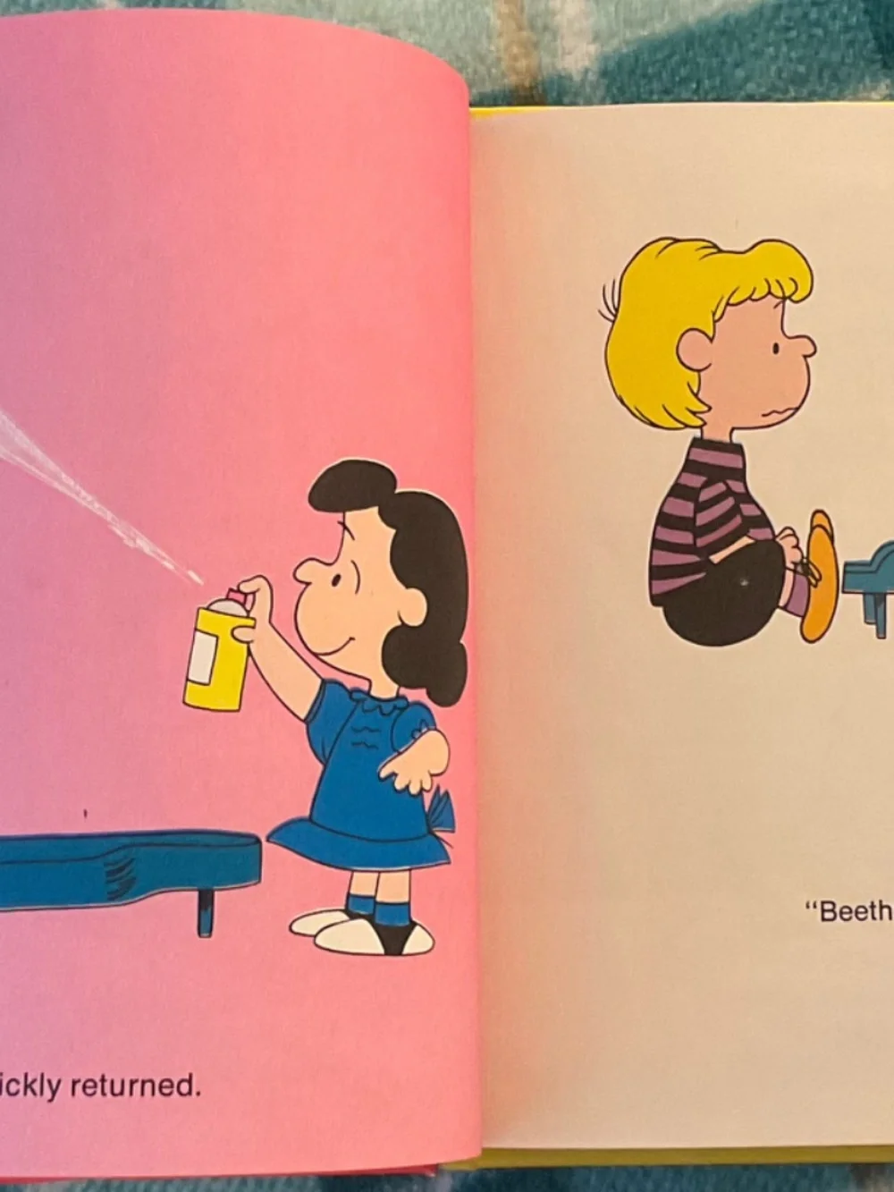 Peanuts title play
